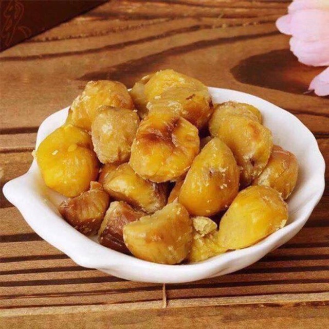 Hạt dẻ mật ong