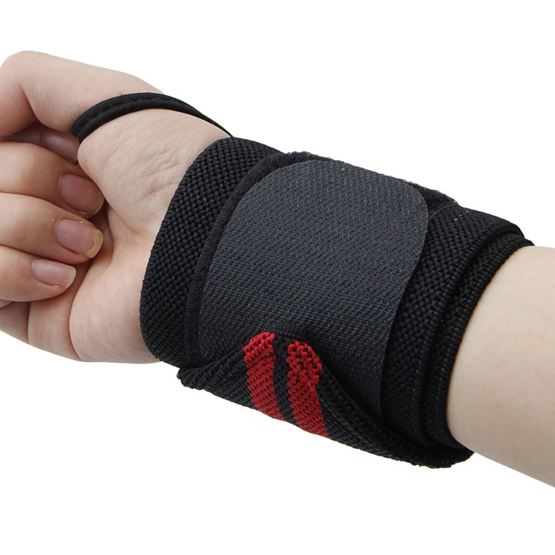 Đai Quấn Cổ Tay Hỗ Trợ Nâng Tạ Tiện Lợi