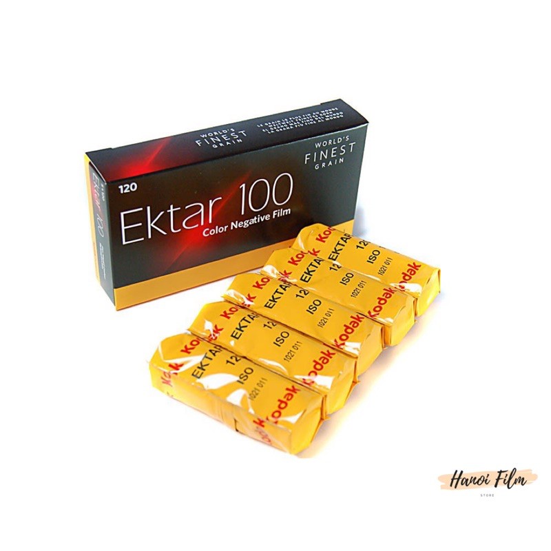 Film 120 Kodak Ektar 100