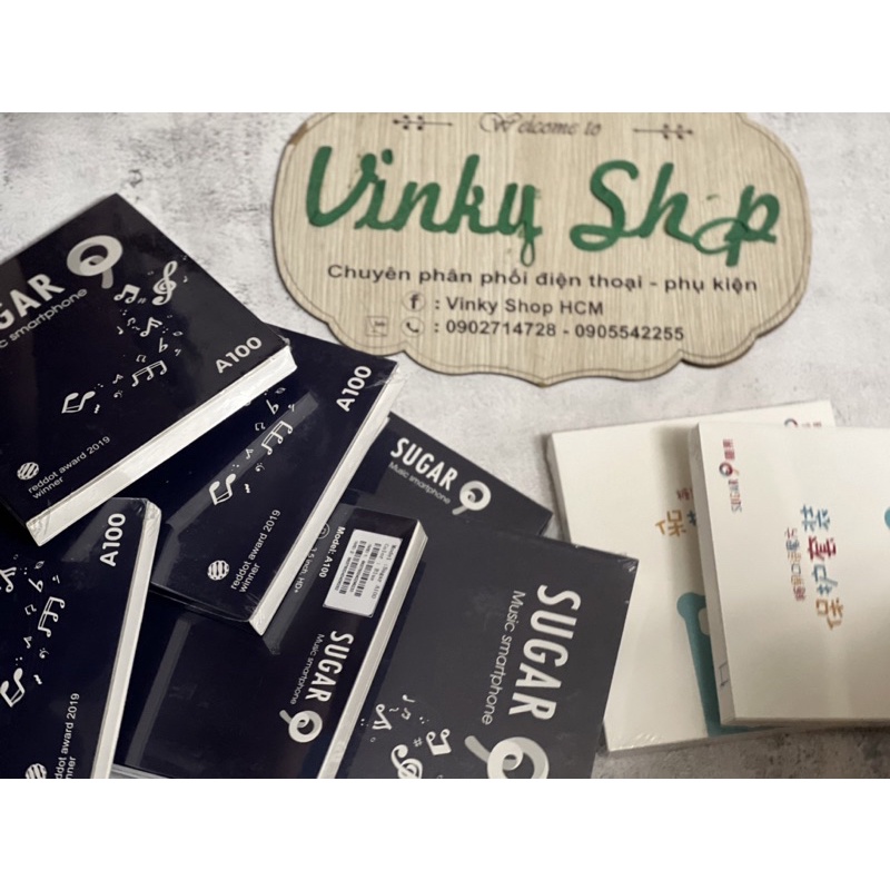 Điện thoại Sugar A100  - Hàng Chính Hãng , full hộp , nguyên seal + tặng kèm ốp lưng Cute