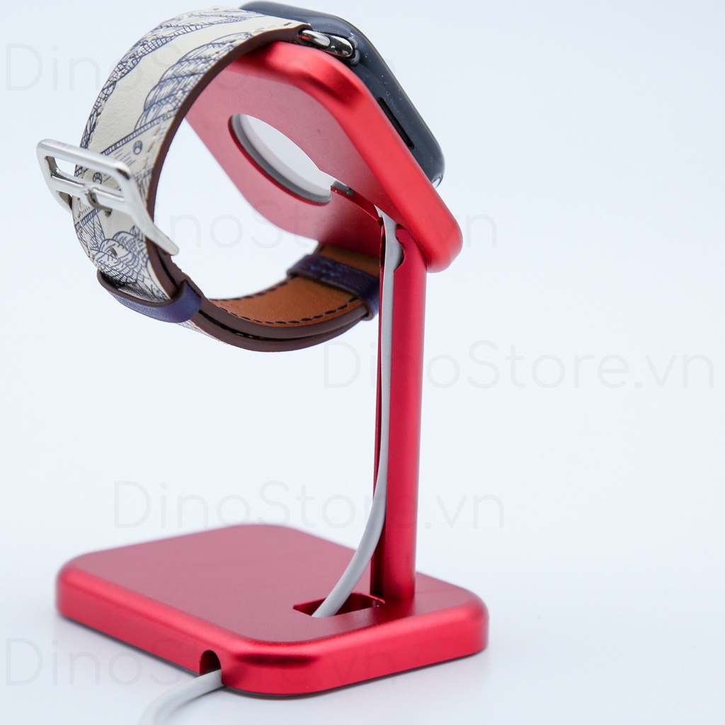 Giá đỡ đồng hồ , đế sạc cho Apple Watch Holder nhôm nguyên khối đế đỡ đồng hồ thông minh