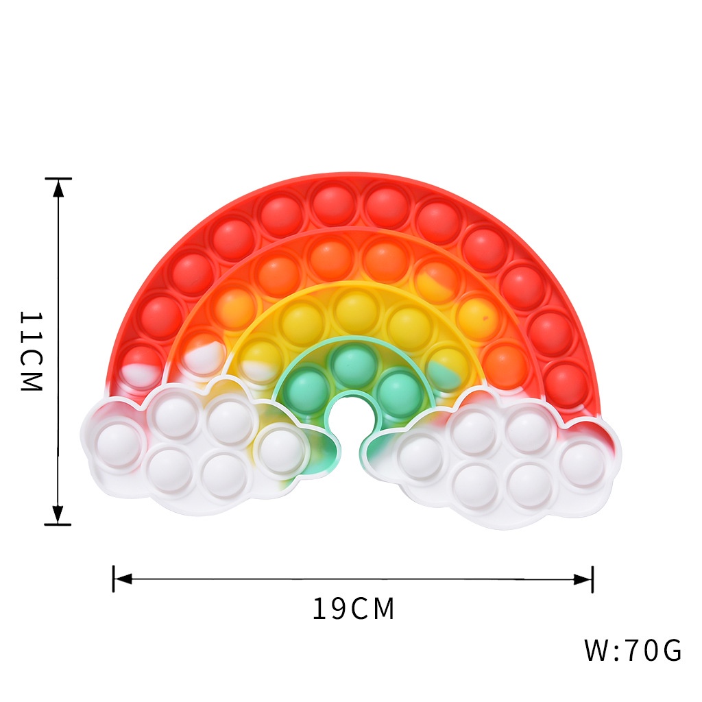 Đồ Chơi Bóp Nén Tạo Hình Động Vật/Khủng Long/Khủng Long Hoạt Hình Giúp Giảm Căng Thẳng