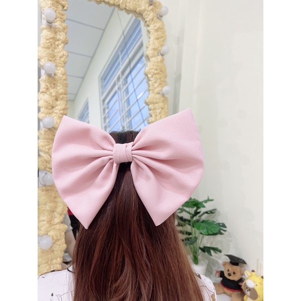 KẸP NƠ CÔ DÂU, NƠ ĐI TIỆC (size lớn 1)