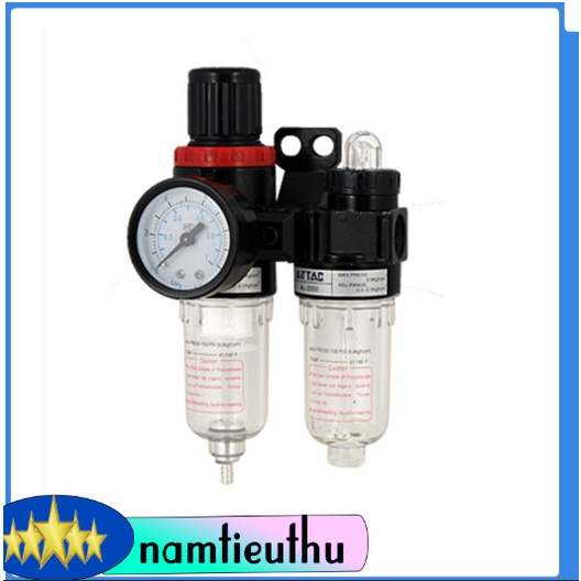 Van điều chỉnh áp suất khi nén AFC 2000 ren 13mm