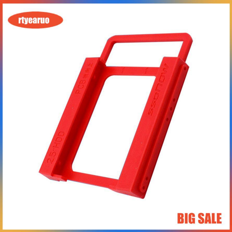 2.5 to 3.5 SSD HDD Notebook Hard Disk Drive Mounting Bracket Adapter Holder