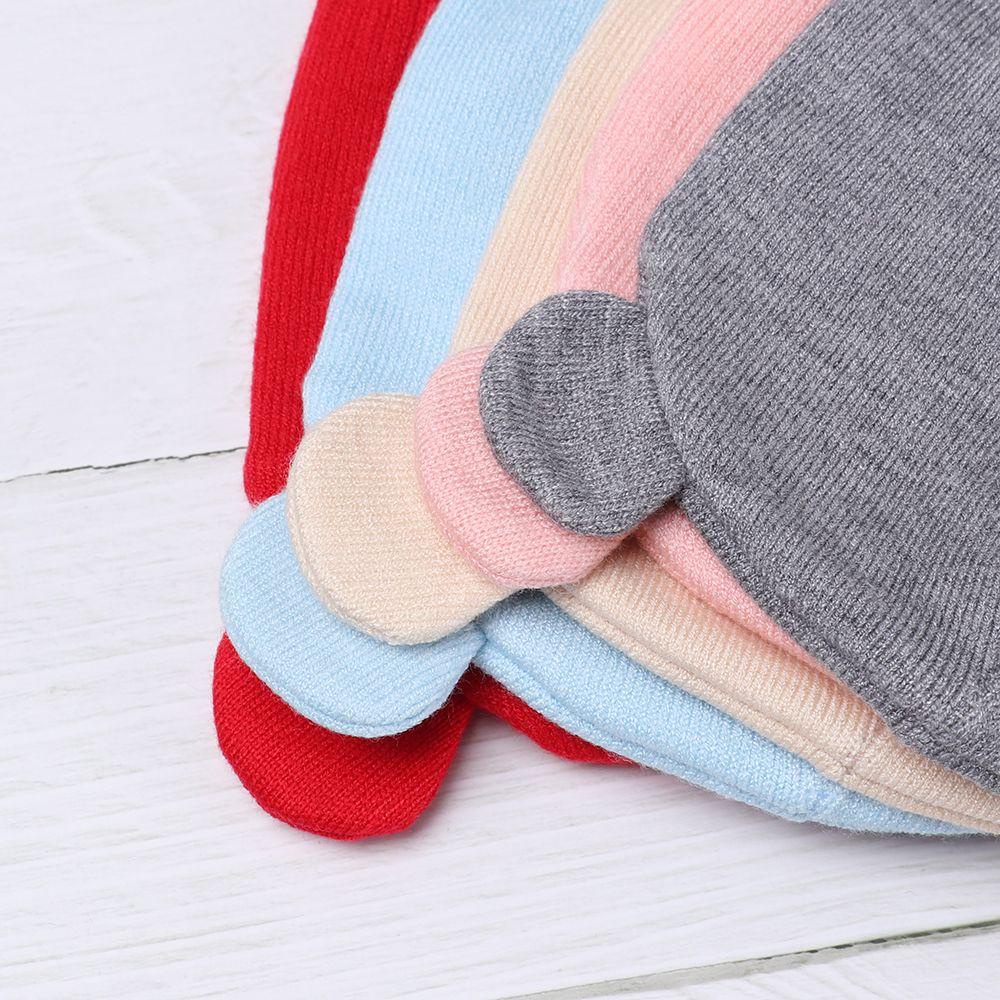 Mũ Dệt Kim Dày Mềm Mại Thoải Mái Làm Quà Giáng Sinh Cho Bé