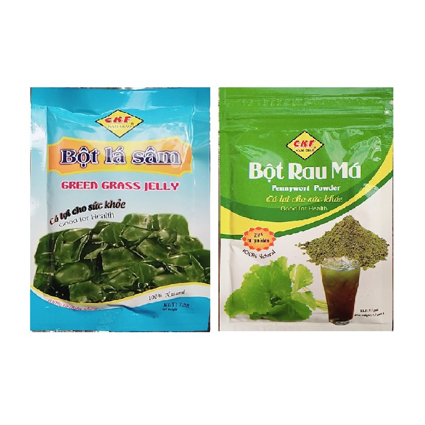 Bột sương sâm thanh nhiệt CKF gói 7.5g / bột rau má CKF 7.5g