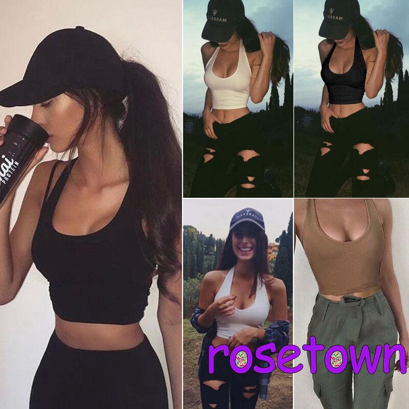 Áo thun croptop thời trang nữ tính