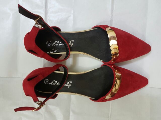 Giày búp bê da lộn cực đẹp | BigBuy360 - bigbuy360.vn