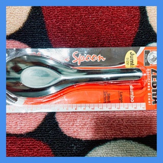 Combo 6 muỗng canh dài inox zebra thái lan