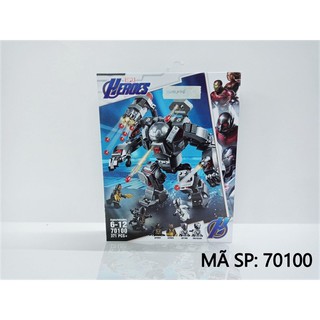 Đồ Chơi Lắp Ráp Robo Heroes 371pcs - (70100) l VINH ĐỒ CHƠI 675