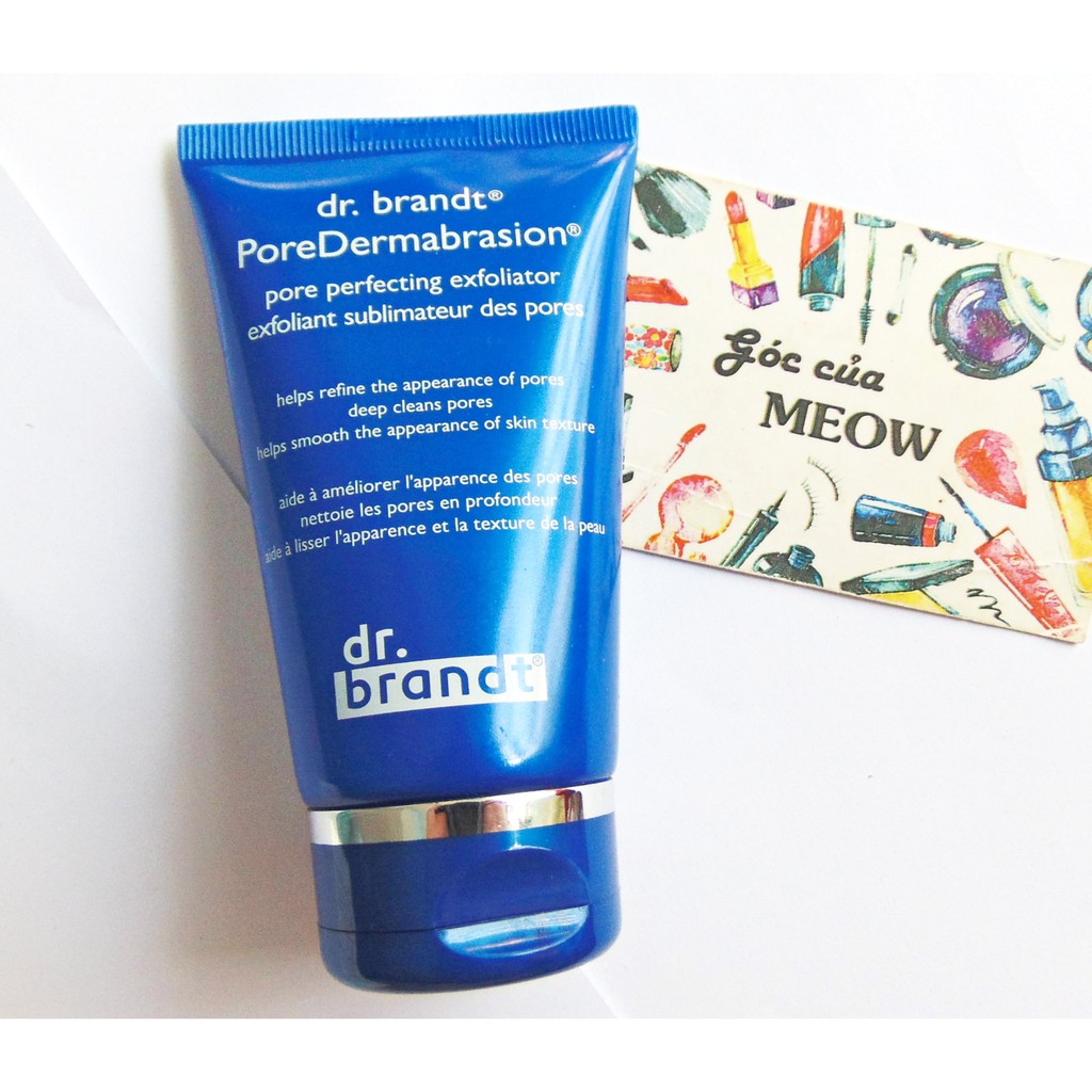 Tẩy da chết Dr. Brandt PoreDermabrasion Pore Perfecting Exfoliator