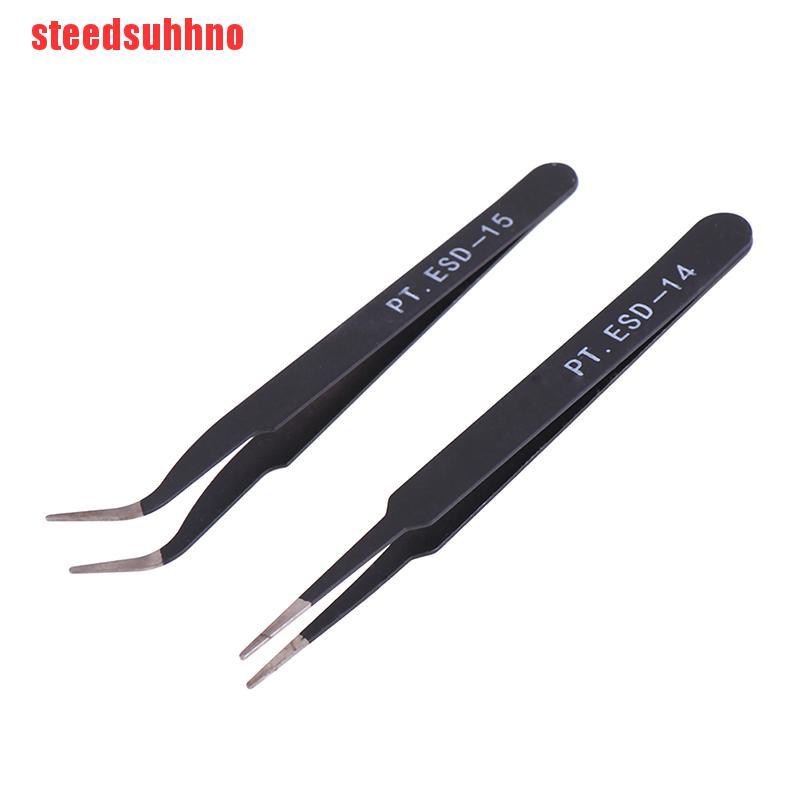 Bộ 6 Nhíp Uốn Cong Chống Tĩnh Điện Chuyên Dụng Sửa Chữa