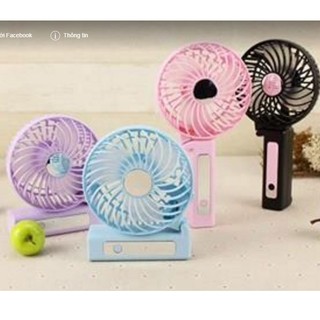 Quạt tích điện mini Fan 808B