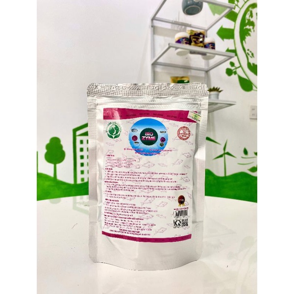 Men Vi Sinh - Phòng Các Bệnh & Khỏe Đường Ruột Cho Cá BIO ZYME VIETHAND gói 200gam