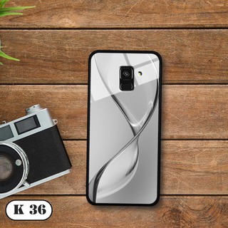 Ốp lưng kính 3D Samsung Galaxy A5-A8 (2018)