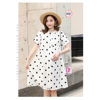 Váy Bầu Công Sở S70