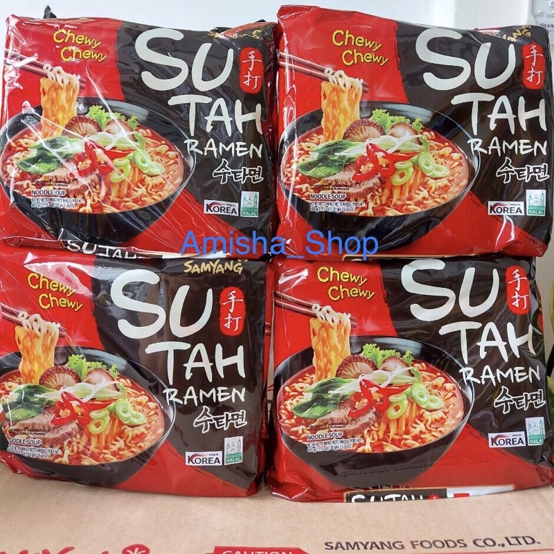 Mì Sutah Bò Cay Samyang - Hàn Quốc