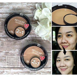 KEM NỀN DẠNG NÉN & CHE KHUYẾT ĐIÊM REVLON COLORSTAY 2IN1 CHÍNH HÃNG