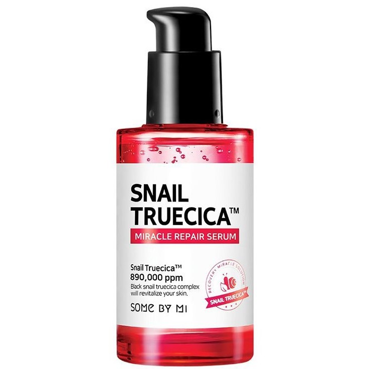 Tinh Chất Ốc Sên Phục Hồi Cải Thiện Thâm Sẹo Some By Mi Snail Truecica