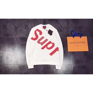 Áo Nỉ Nam Nữ Sweater Supreme.x.L.V.