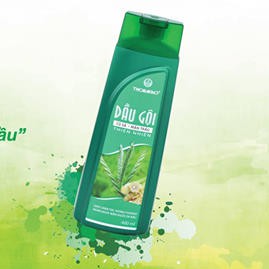 DẦU GỘI CỦ SẢ - MẦN TRẦU – Hỗ trợ làm sạch gàu (Chai 200ml)
