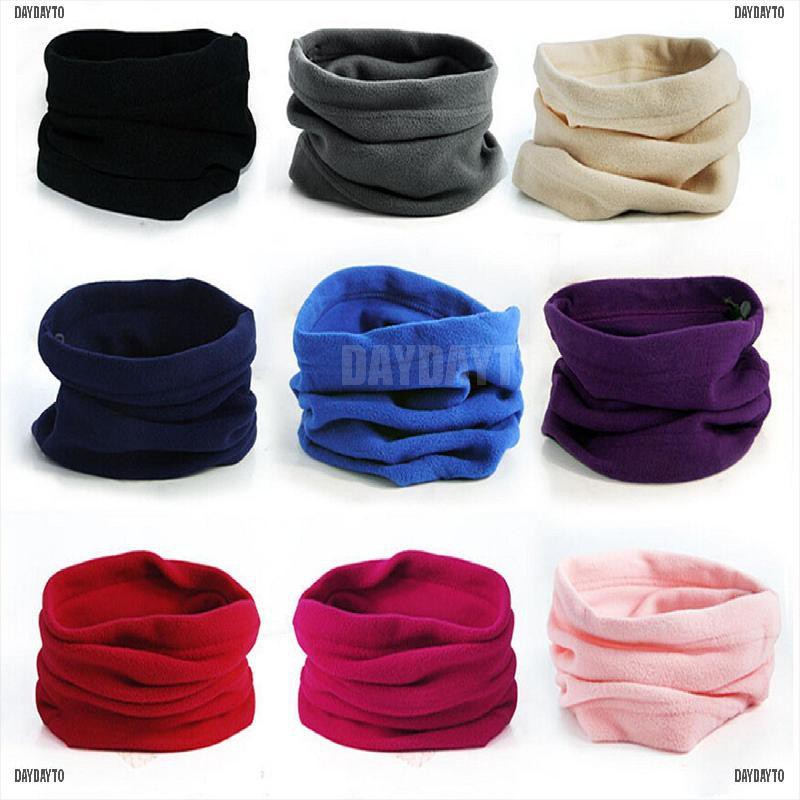 Daydayto Khăn Choàng Cổ Giữ Ấm Bằng Lông Cừu Giữ Ấm Cho Nữ Dùng Trượt Tuyết Balaclava