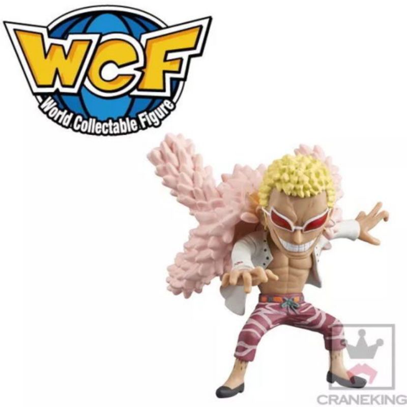 Mô hình One Piece - Doflamingo WCF chính hãng