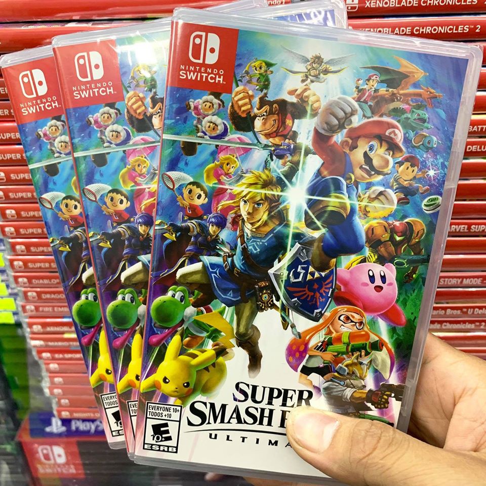 Băng Game Super Smash Bros. Ultimate - Cho Máy Nintendo Switch