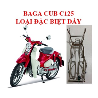 Baga super cub 125 honda loại đặc biệt 10li dày dặn chắc chắn