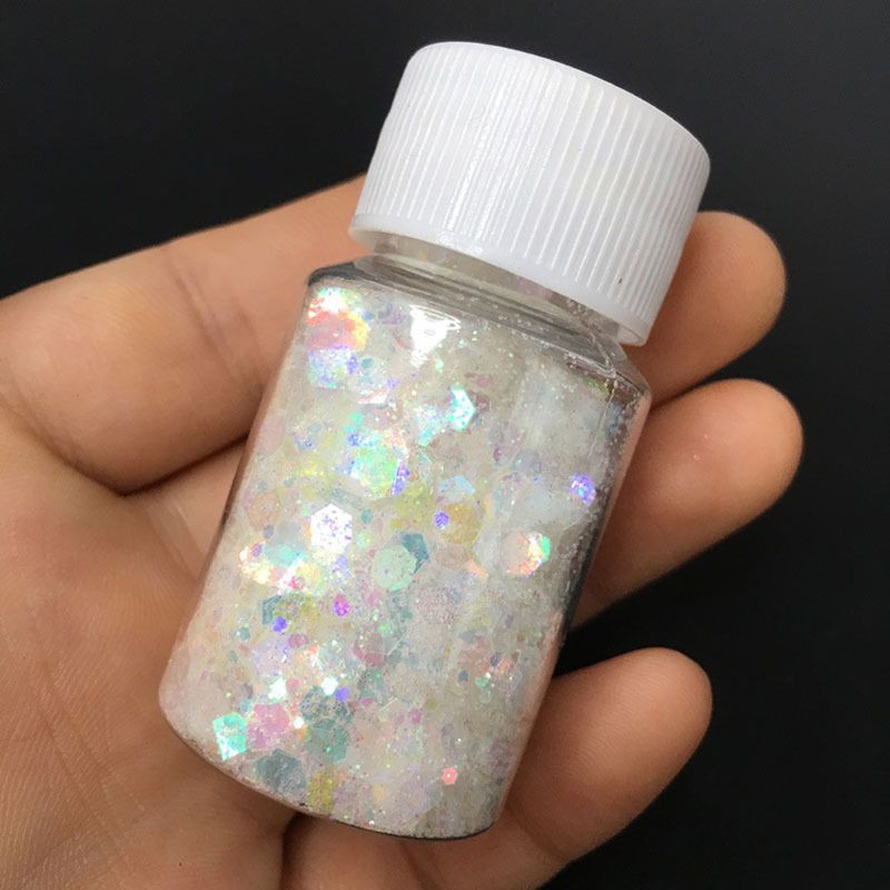 Sequin resin pha lê epoxy lấp lánh làm đồ trang sức