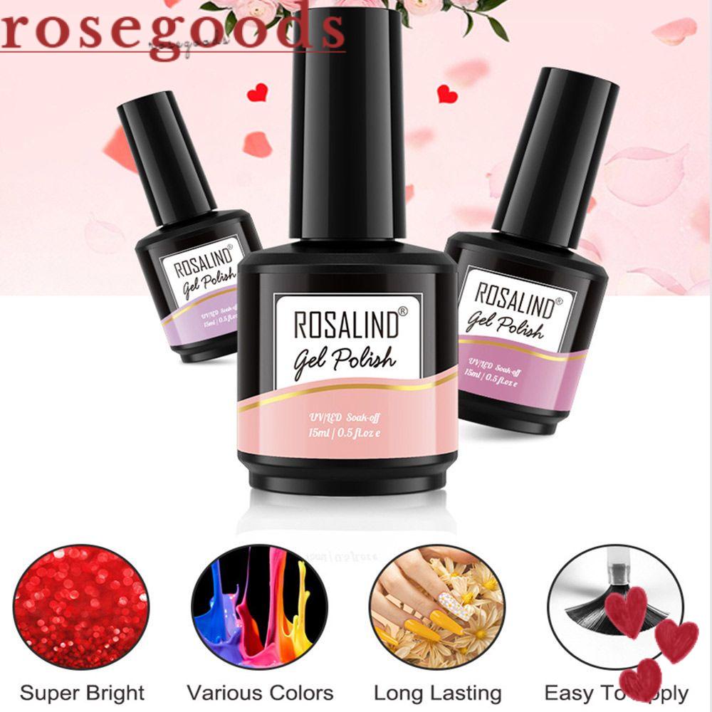 Sơn Móng Tay Gel UV Nhiều Màu Thời Trang