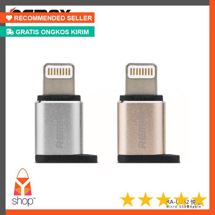 Đầu Chuyển Đổi Remax Micro Usb Sang Lightning Cho Iphone 2