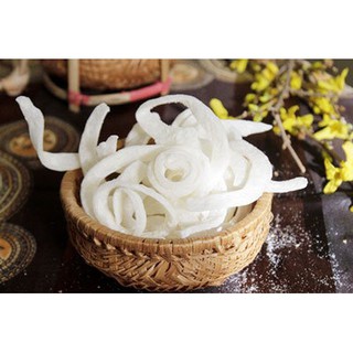 500g mứt dừa sợi trắng bến tre