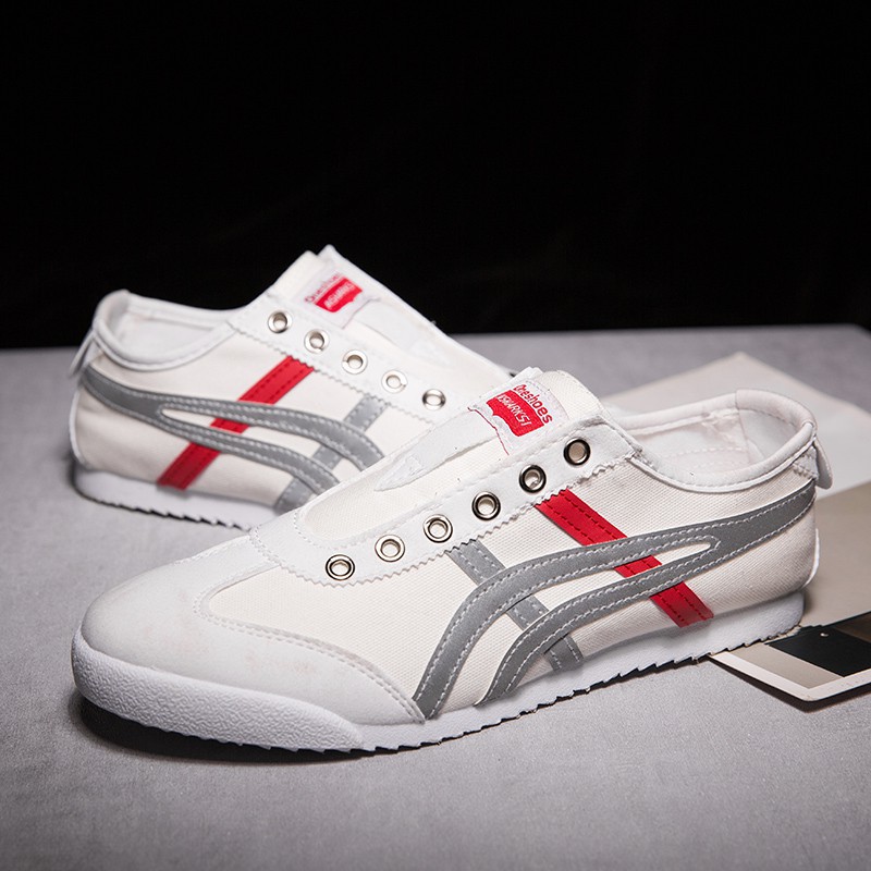 Giày thể thao chất canvas sành điệu cho nam nữ size 35-44 | BigBuy360 - bigbuy360.vn