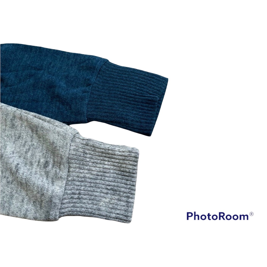 ÁO LEN CỔ TIM HÀNG XUẤT KHẨU XUẤT NHẬT | BigBuy360 - bigbuy360.vn