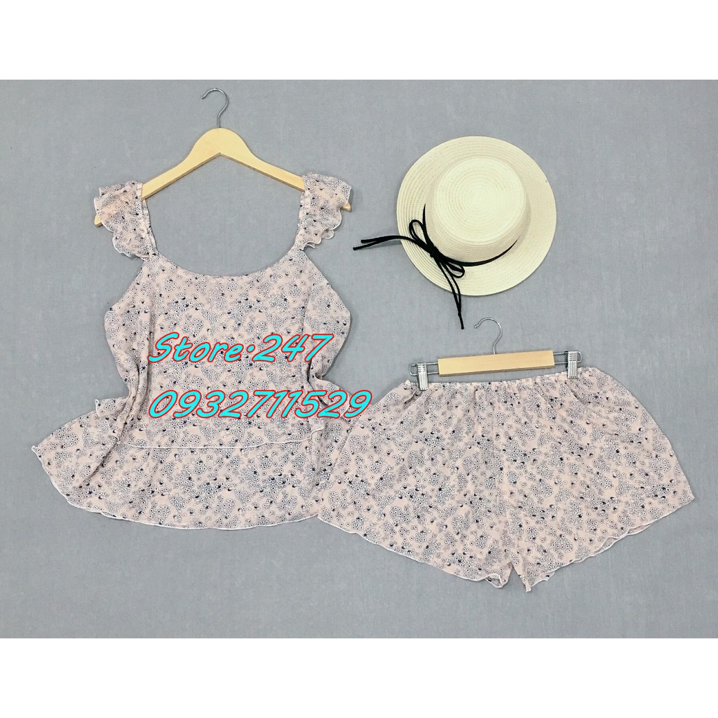 [65kg - 90kg] BIGSIZE VOAN HOA 2 TẤNG KHÔNG MÚT, ĐỒ MẶC NGỦ MẶC NHÀ ĐỀU ĐẸP, HÀNG XƯỞNG NHÀ MAY | BigBuy360 - bigbuy360.vn