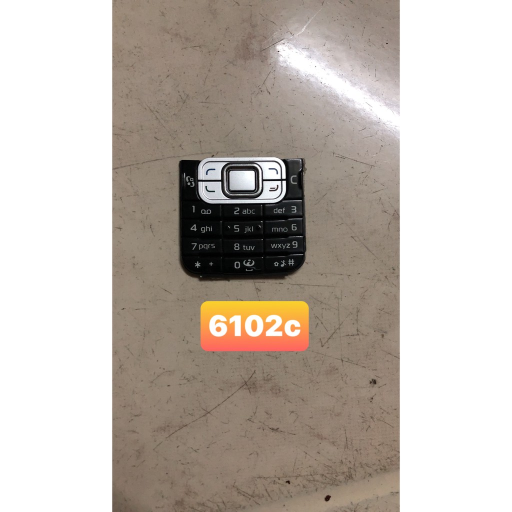 [ Giá siêu rẻ,chính hãng 100% ] Phím Nokia 6120c