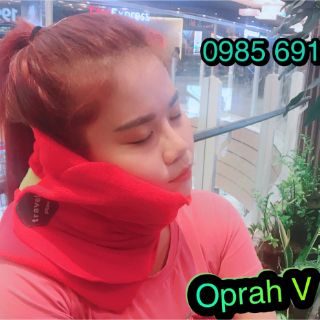 Khăn choàng kê cổ du lịch (gối kê cổ du lịch)