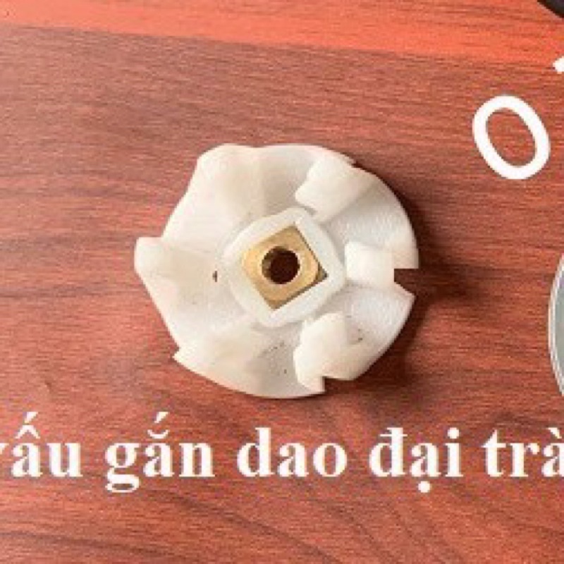 Vấu gắn cụm dao máy xay sinh tố philips hr2221/hr2222/hr2223
