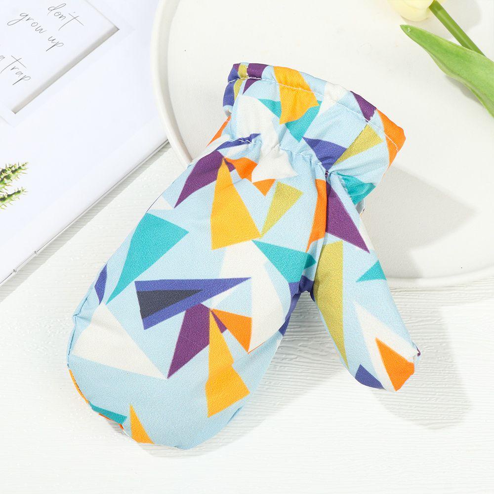 Găng Tay Trượt Tuyết Chống Gió Chống Trượt Chống Thấm Nước Cho Bé