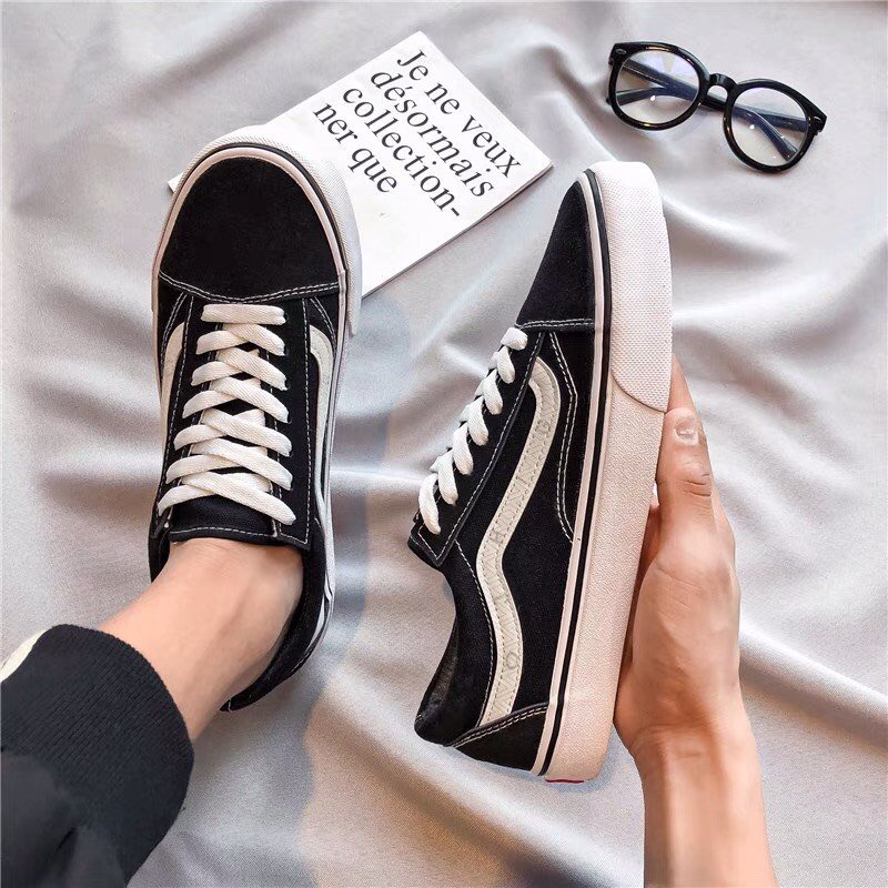Giày thể thao, Giày Sneaker Nam Nữ Basic phong cách đường phố