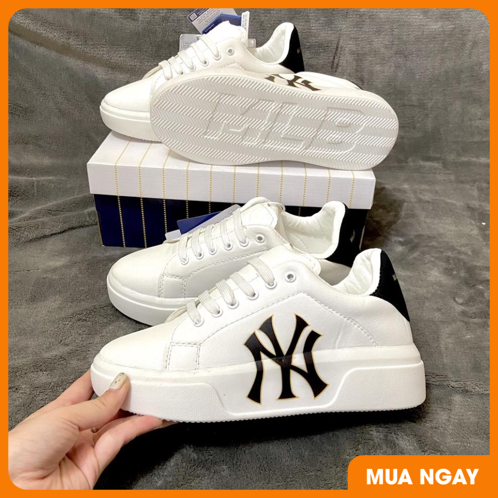 Giày MLB CHUNKY CLASSIC NY new 2022 nam nữ. Độn đế tăng chiều cao cực chất