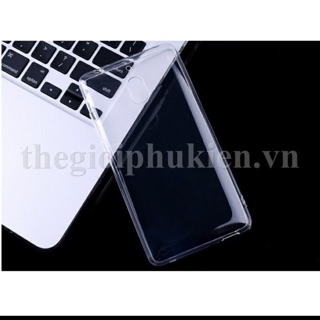 Ốp lưng dẻo silicon trong suốt ccho nokia 2.1 2018