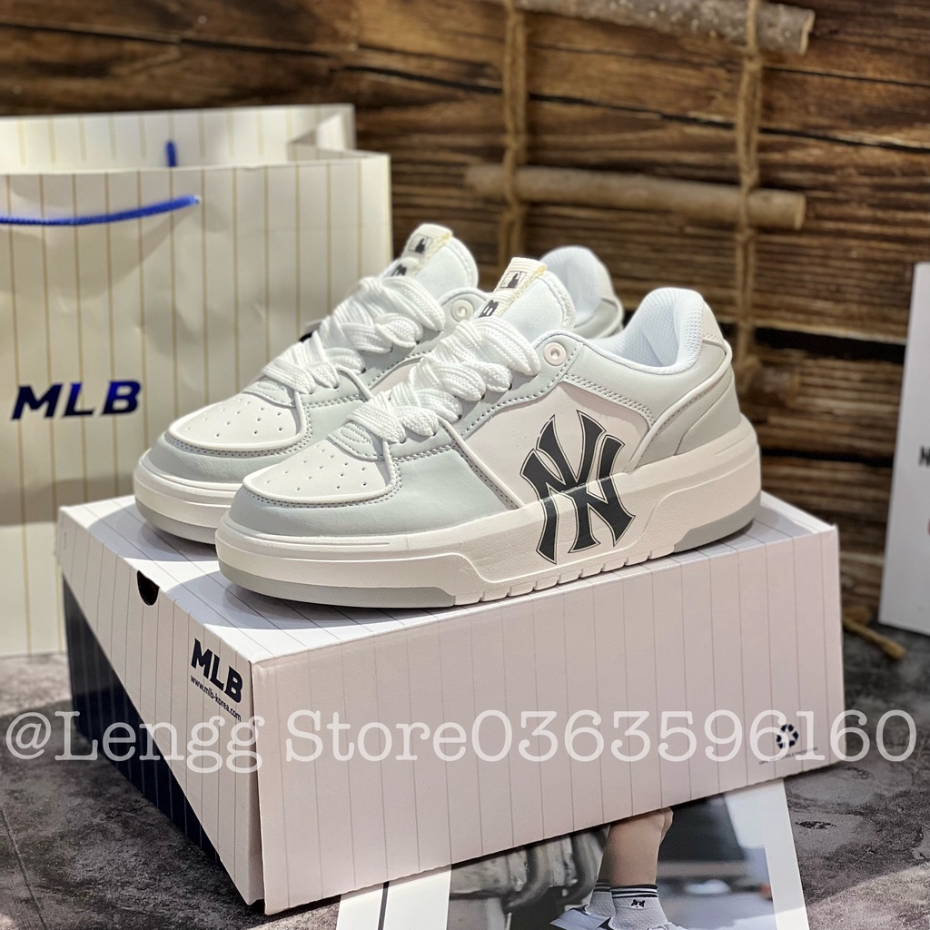 Giày 𝐌𝐋𝐁 Chunky Liner NY , Giày Thể Thao Tăng Chiều Cao 𝐌𝐋𝐁 Chunky Hot Nhất 2022