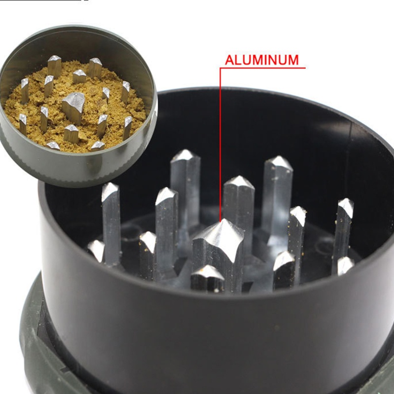 QQ Hộp Mài Mồi Câu Cá Bằng Cao Su Nhôm Dày Dặn