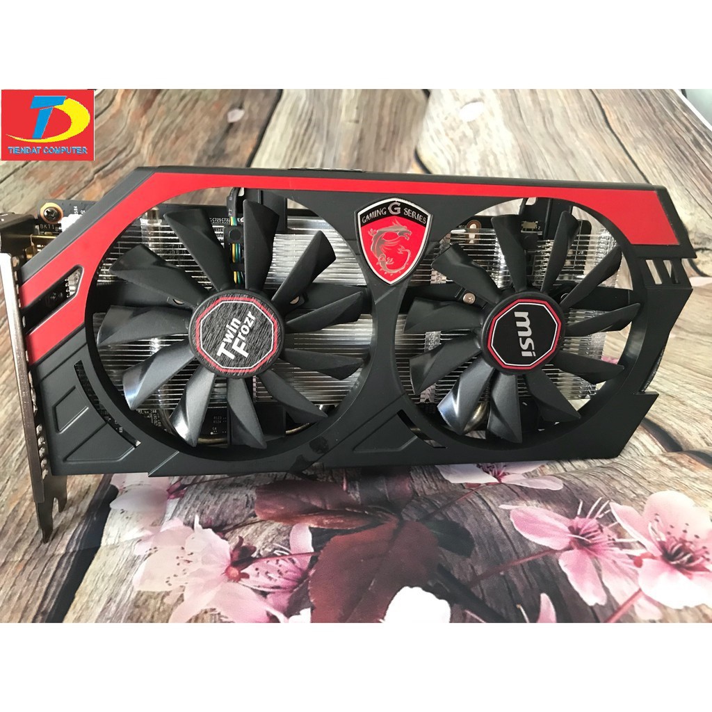 Card màn hình 750 ti gamming x