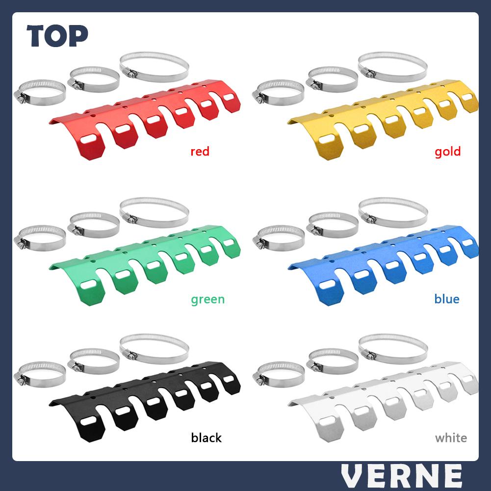 Vỏ Bảo Vệ Ống Xả Nhiệt Dành Cho Xe Mô Tô