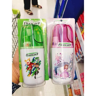 Set CỐC + BÀN CHẢI + KEM ĐÁNH RĂNG