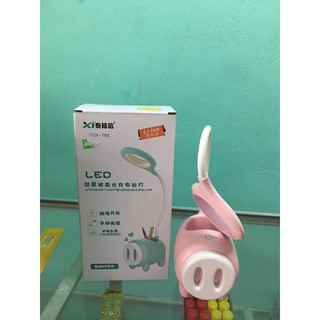 Đèn học cho bé hình heo con siêu xinh siêu dễ thương